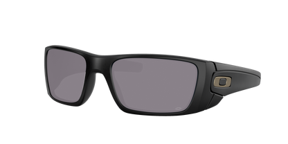MATTE BLACK, Prizm Grey-Polarized, Oakley