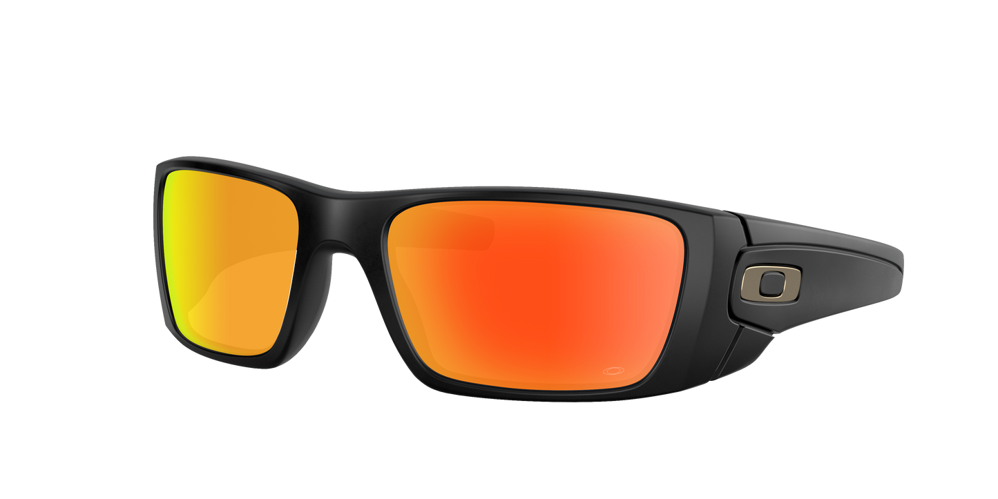 MATTE BLACK, Prizm Ruby-Polarized, Oakley