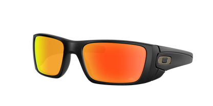 MATTE BLACK, Prizm Ruby-Polarized, Oakley
