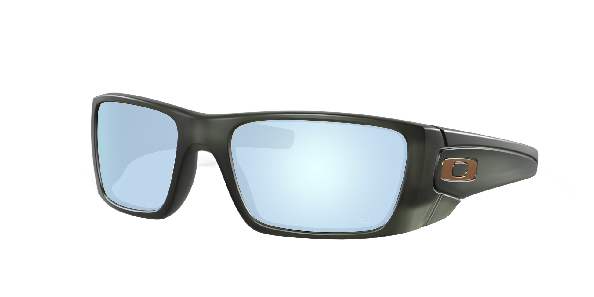 MATTE OLIVE INK, Prizm Deep Water-Polarized, Oakley