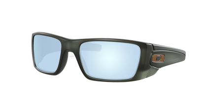 MATTE OLIVE INK, Prizm Deep Water-Polarized, Oakley