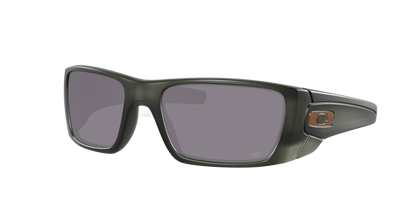 MATTE OLIVE INK, Prizm Grey-Polarized, Oakley