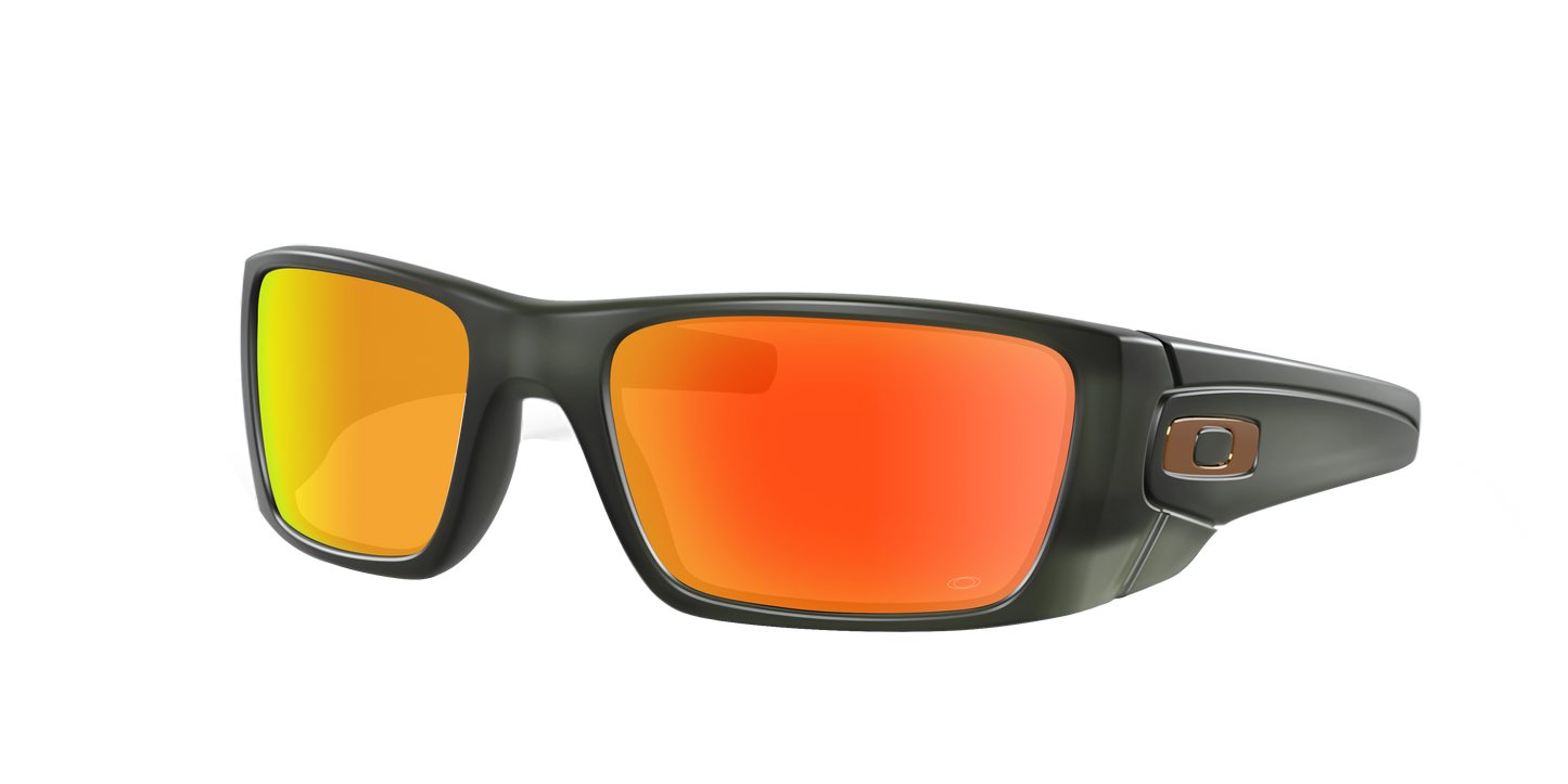 MATTE OLIVE INK, Prizm Ruby-Polarized, Oakley