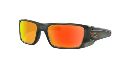 MATTE OLIVE INK, Prizm Ruby-Polarized, Oakley