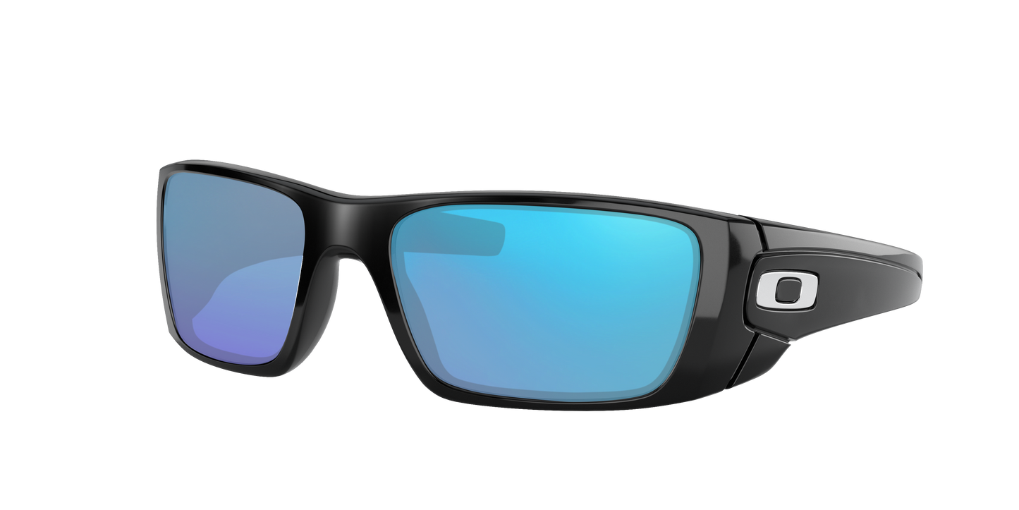 POLISHED BLACK, Blue-Mirrored, Sunberryrx