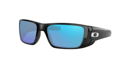 POLISHED BLACK, Blue-Mirrored, Sunberryrx