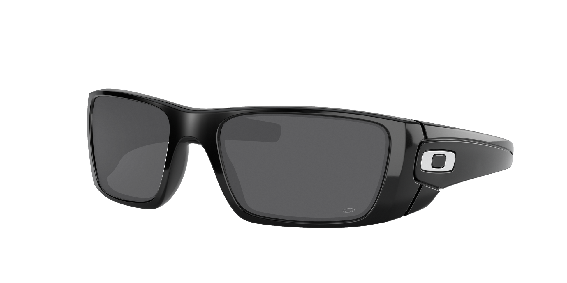 POLISHED BLACK, Grey, Oakley