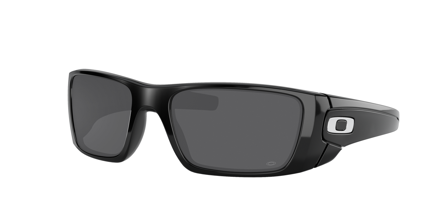 POLISHED BLACK, Grey, Oakley
