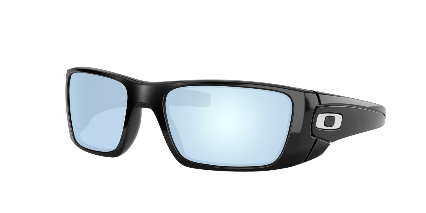 POLISHED BLACK, Prizm Deep Water-Polarized, Oakley