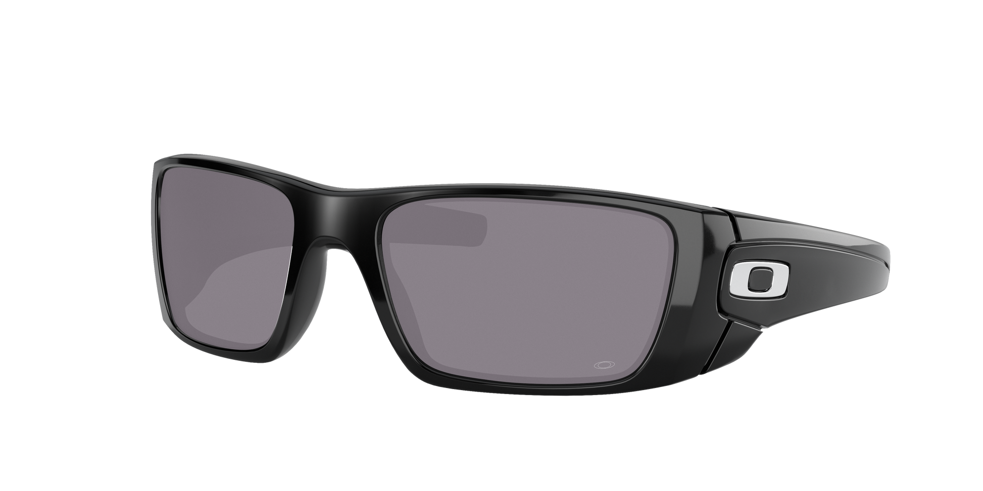 POLISHED BLACK, Prizm Grey-Polarized, Oakley