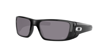 POLISHED BLACK, Prizm Grey-Polarized, Oakley