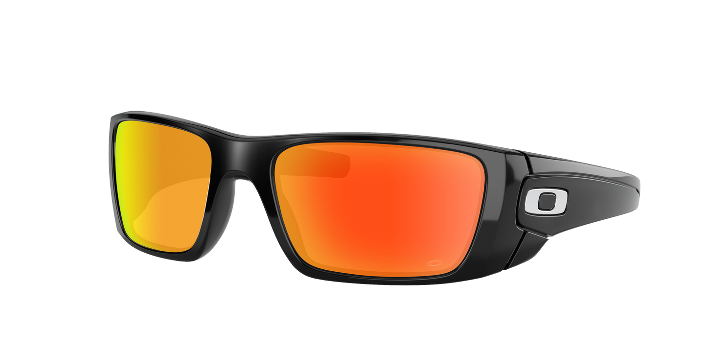 POLISHED BLACK, Prizm Ruby-Polarized, Oakley