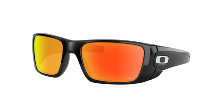 POLISHED BLACK, Prizm Ruby-Polarized, Oakley