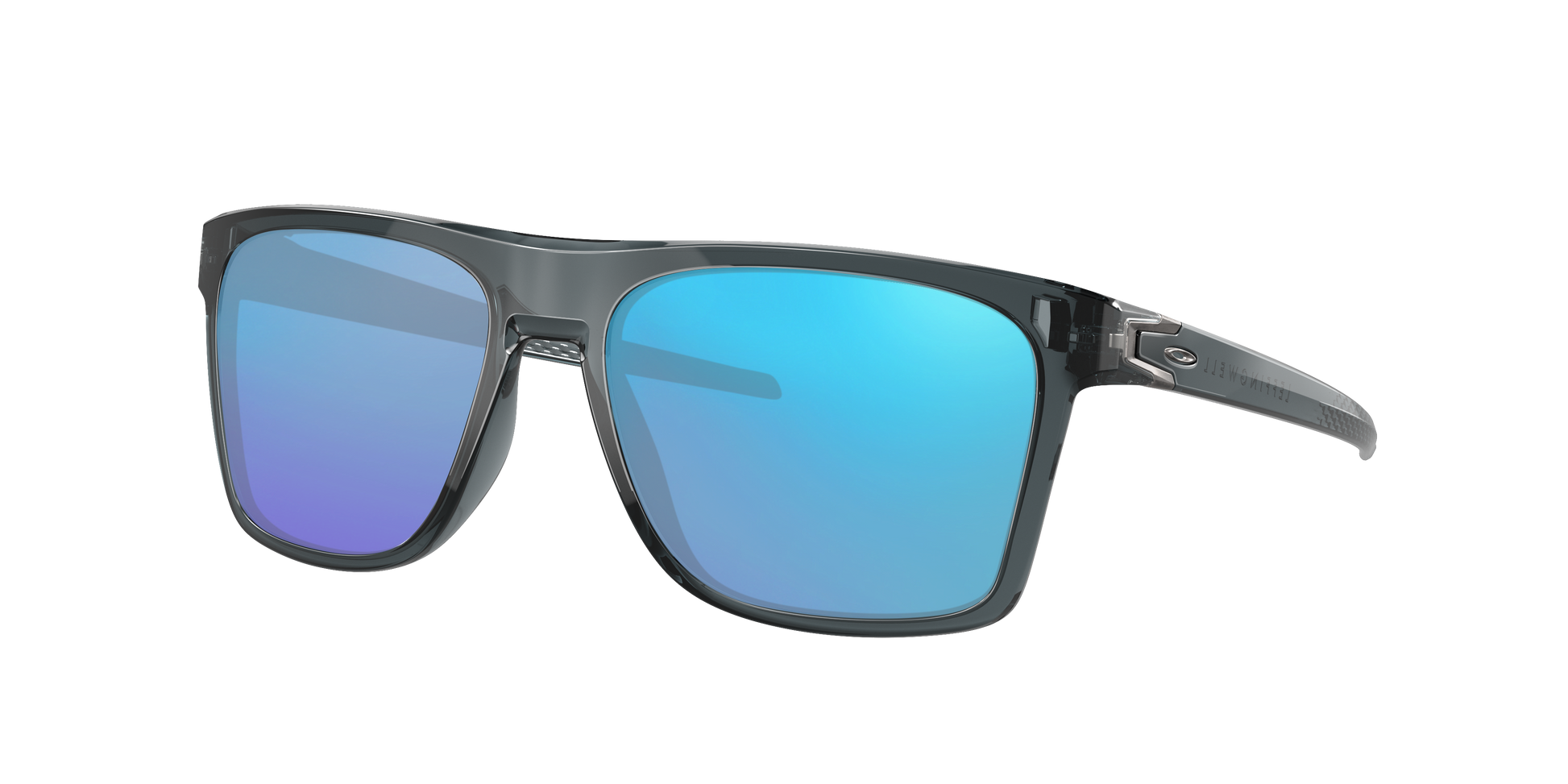 CRYSTAL BLACK, Blue-Mirrored, Sunberryrx