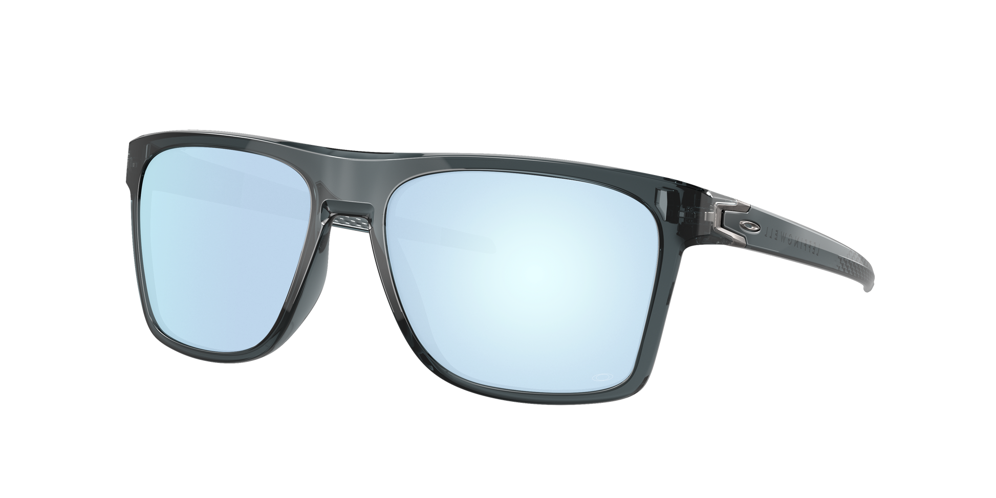 CRYSTAL BLACK, Prizm Deep Water-Polarized, Oakley