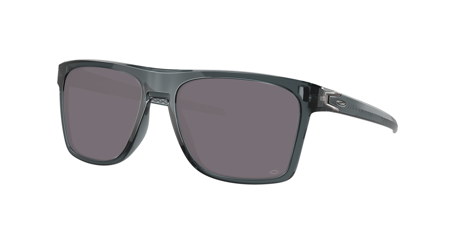 CRYSTAL BLACK, Prizm Grey-Polarized, Oakley
