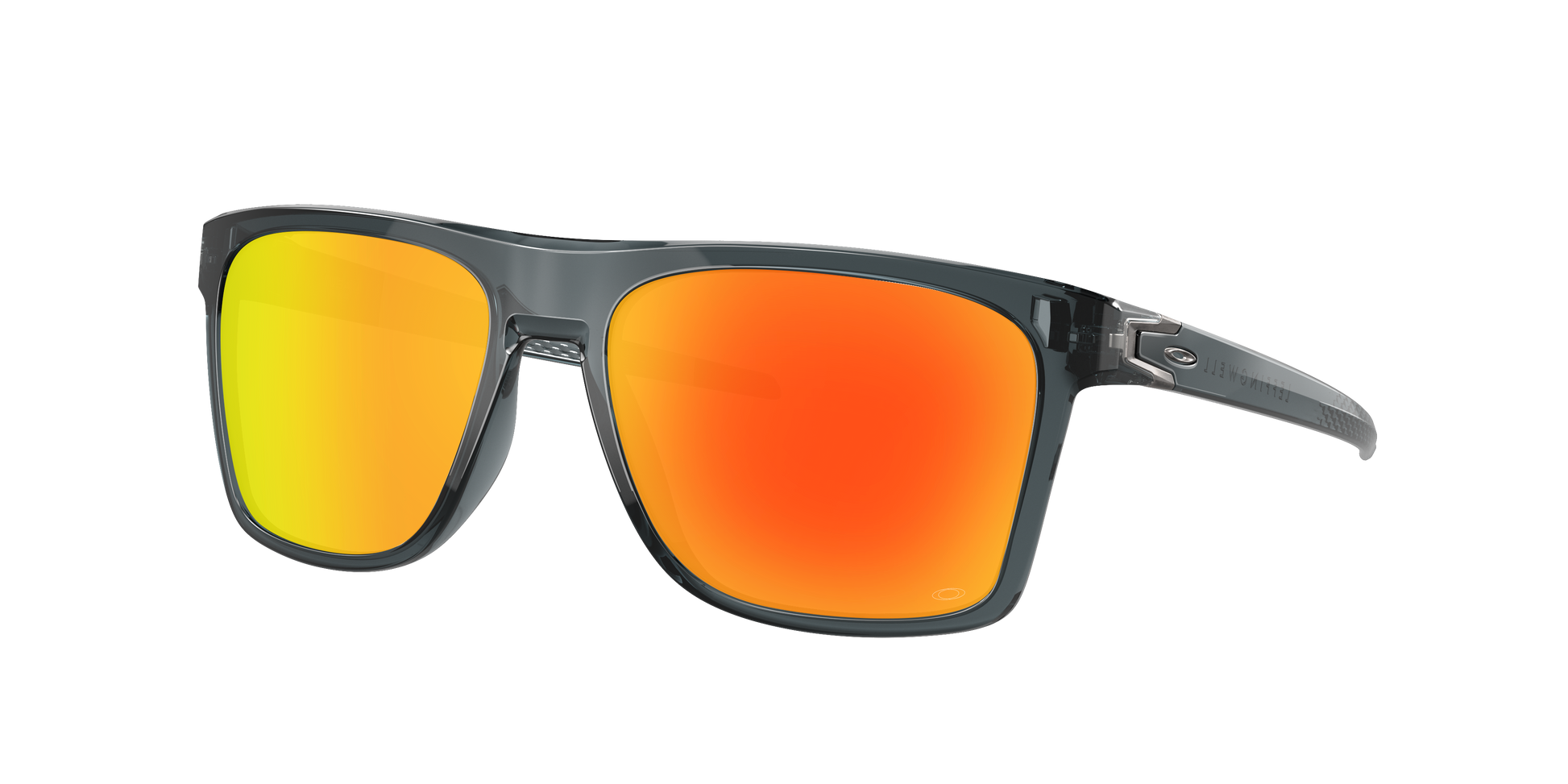 CRYSTAL BLACK, Prizm Ruby-Polarized, Oakley