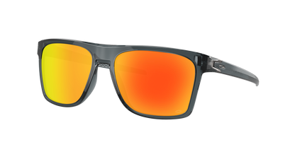 CRYSTAL BLACK, Prizm Ruby-Polarized, Oakley