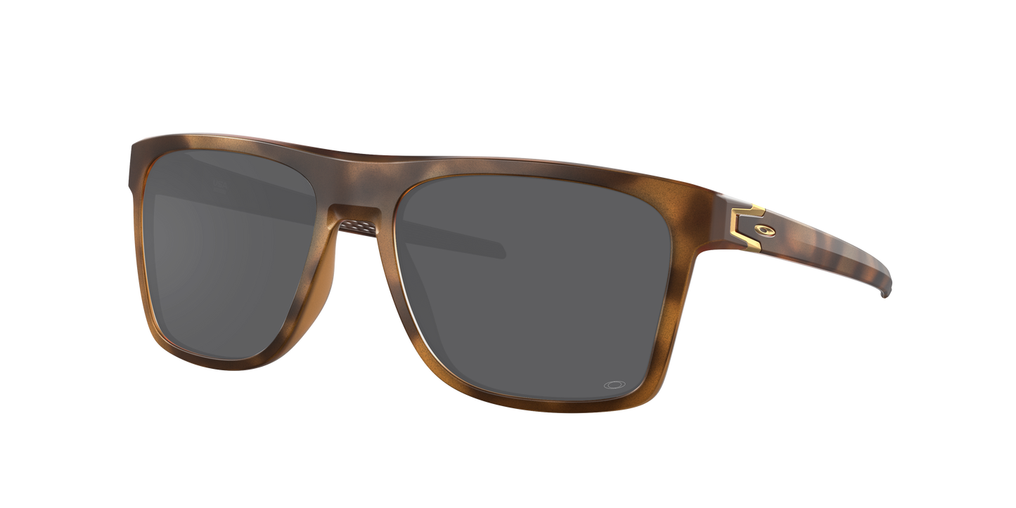 MATTE BROWN TORTOISE, Grey, Oakley