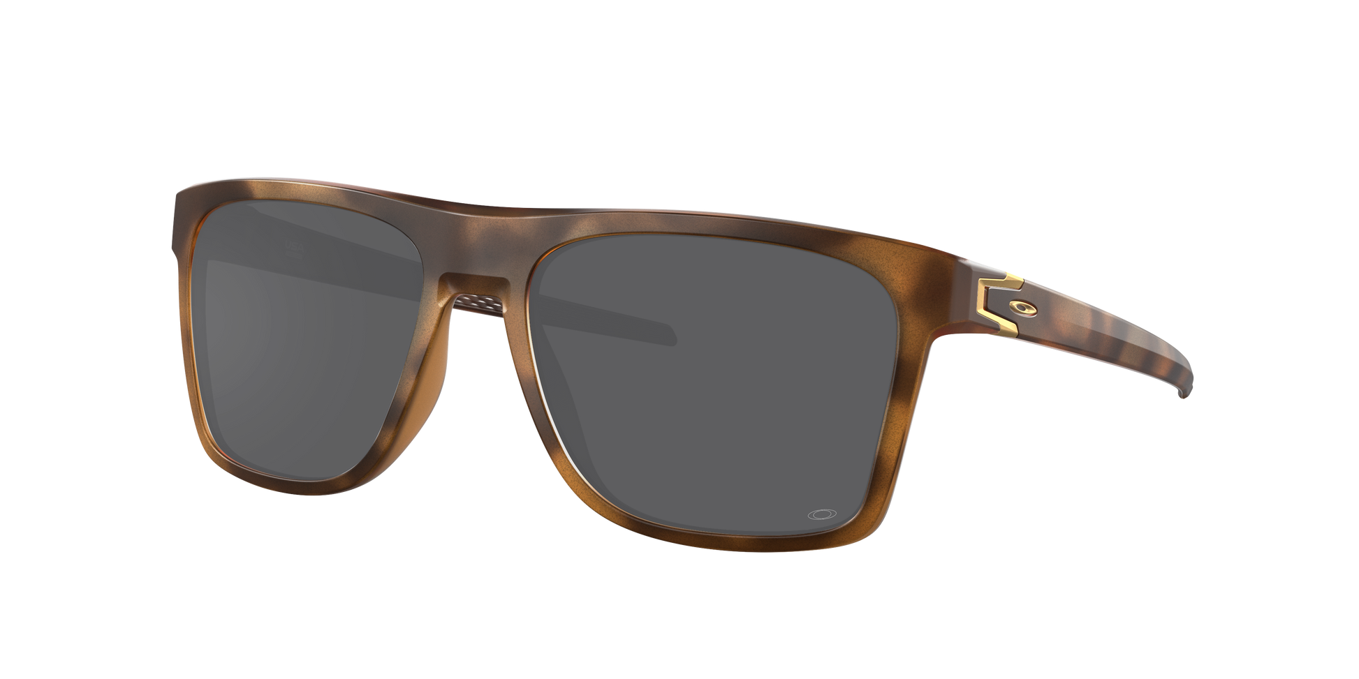 MATTE BROWN TORTOISE, Grey, Oakley