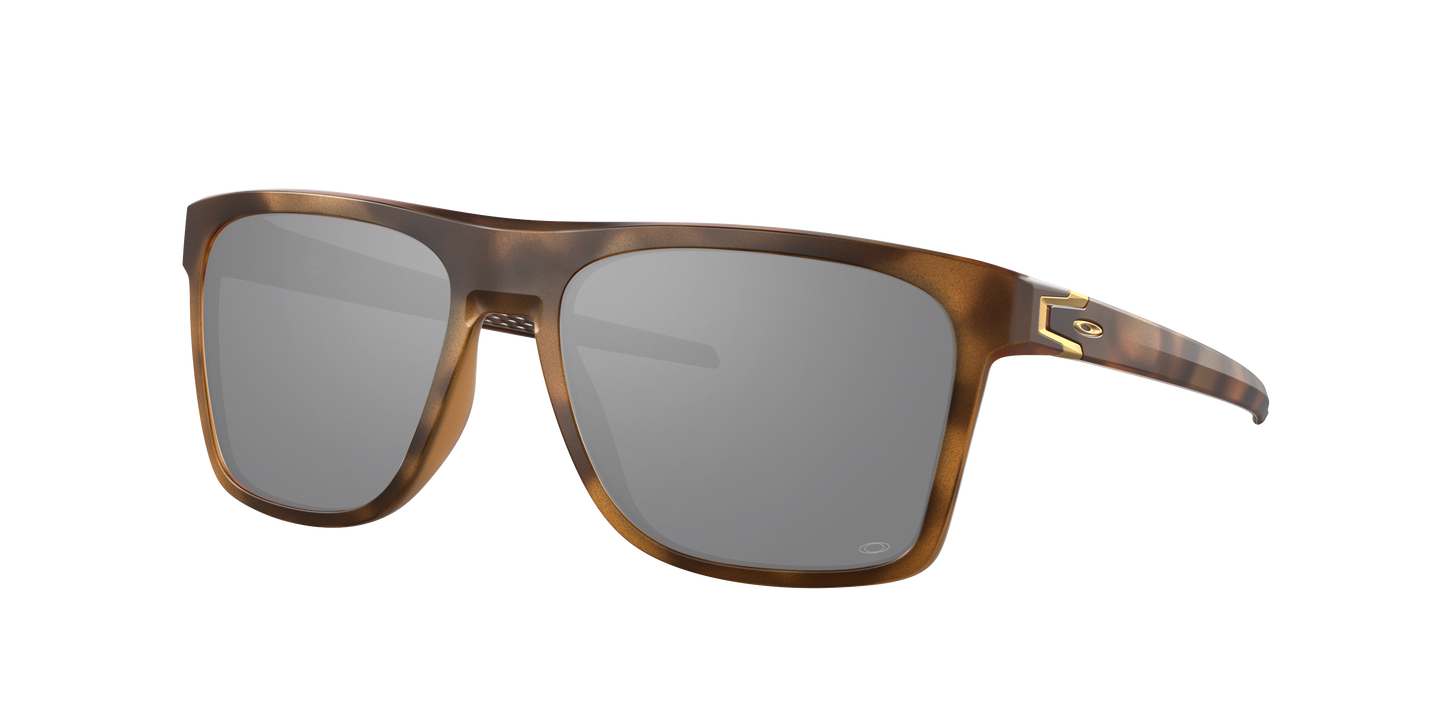 MATTE BROWN TORTOISE, Prizm Black-Polarized, Oakley