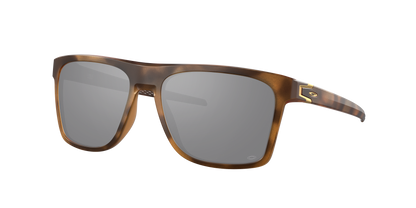 MATTE BROWN TORTOISE, Prizm Black-Polarized, Oakley