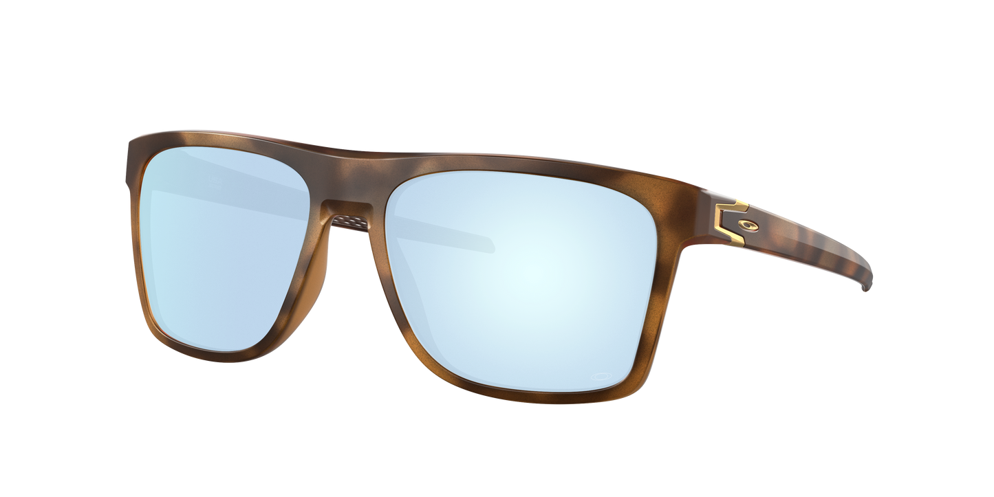 MATTE BROWN TORTOISE, Prizm Deep Water-Polarized, Oakley