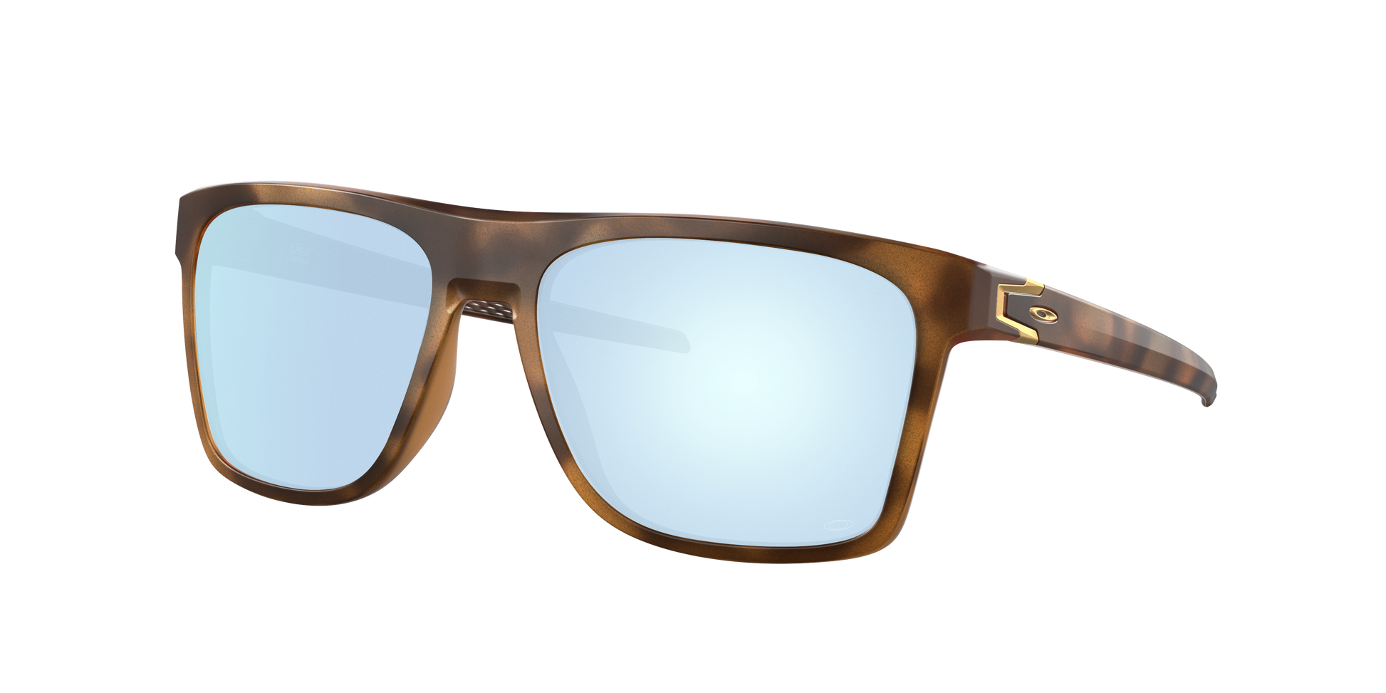 MATTE BROWN TORTOISE, Prizm Deep Water-Polarized, Oakley