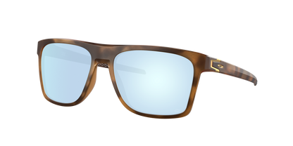 MATTE BROWN TORTOISE, Prizm Deep Water-Polarized, Oakley