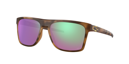 MATTE BROWN TORTOISE, Prizm Gulf, Oakley