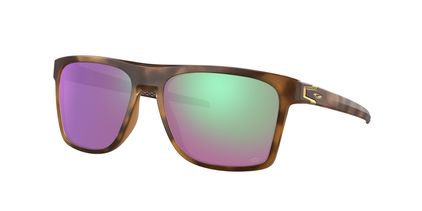 MATTE BROWN TORTOISE, Prizm Gulf, Oakley