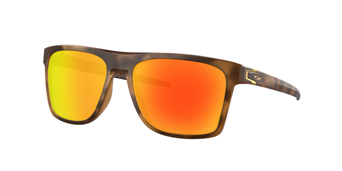 MATTE BROWN TORTOISE, Prizm Ruby-Polarized, Oakley