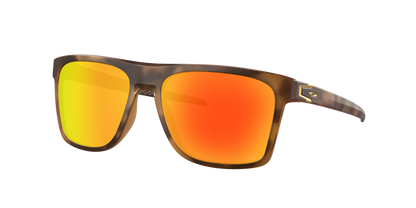 MATTE BROWN TORTOISE, Prizm Ruby-Polarized, Oakley