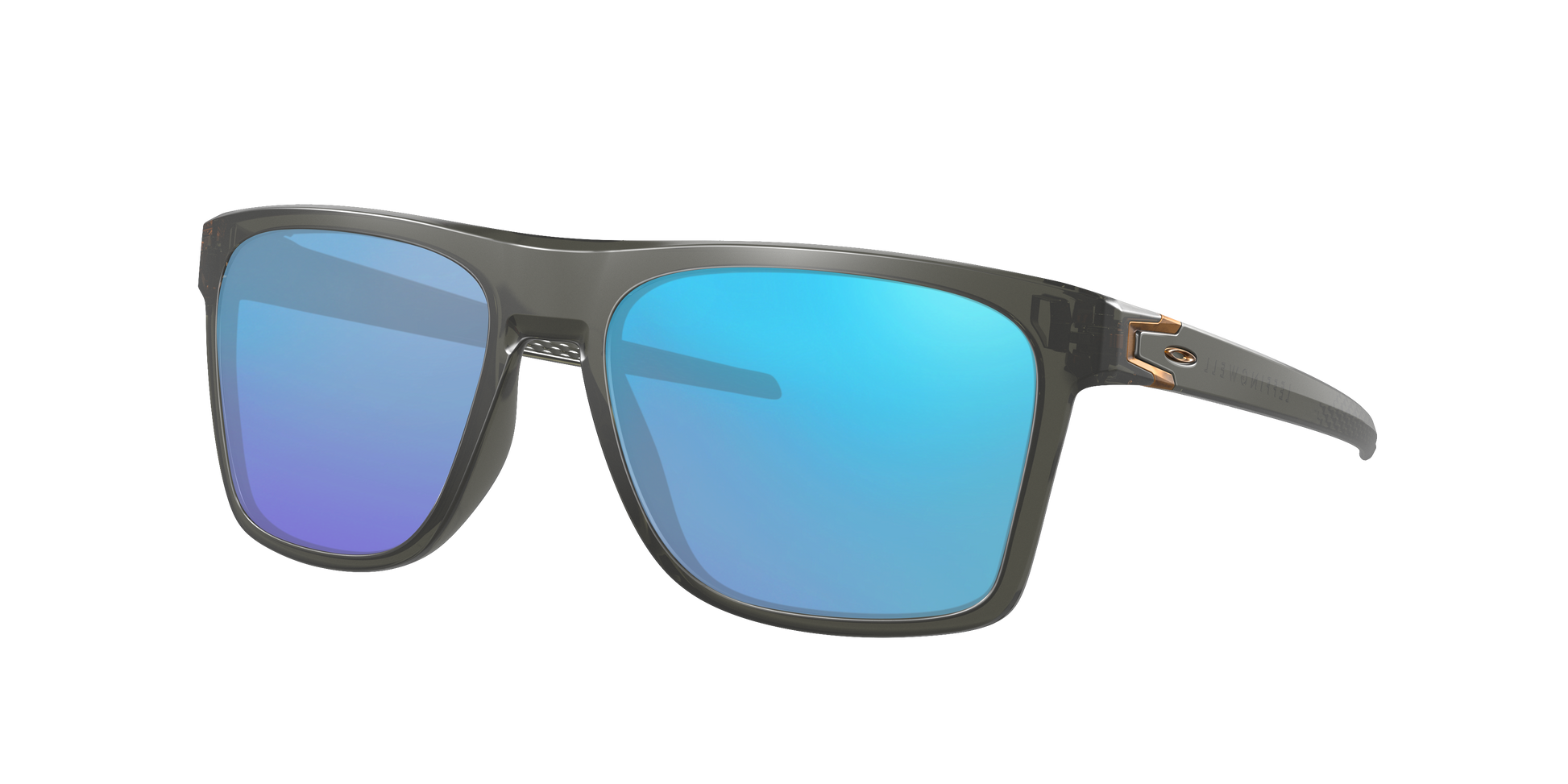 MATTE GREY SMOKE, Blue-Mirrored, Sunberryrx