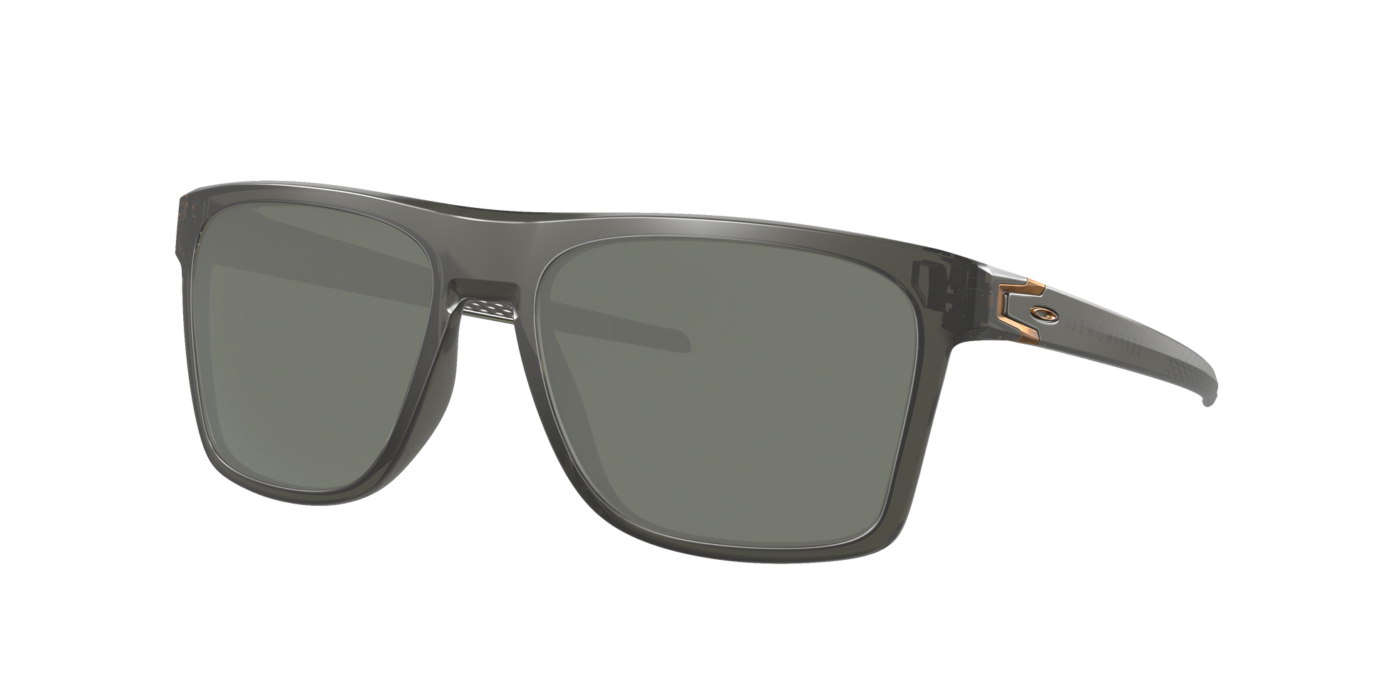 MATTE GREY SMOKE, Green-Polarized, Sunberryrx