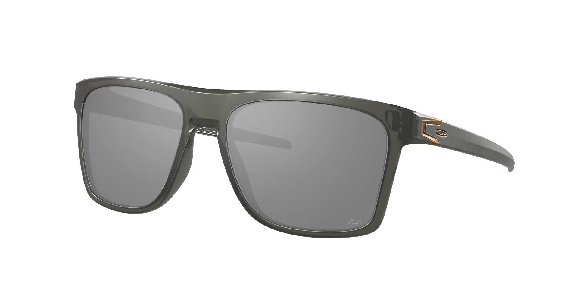 MATTE GREY SMOKE, Prizm Black-Polarized, Oakley