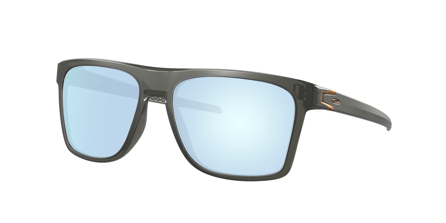 MATTE GREY SMOKE, Prizm Deep Water-Polarized, Oakley