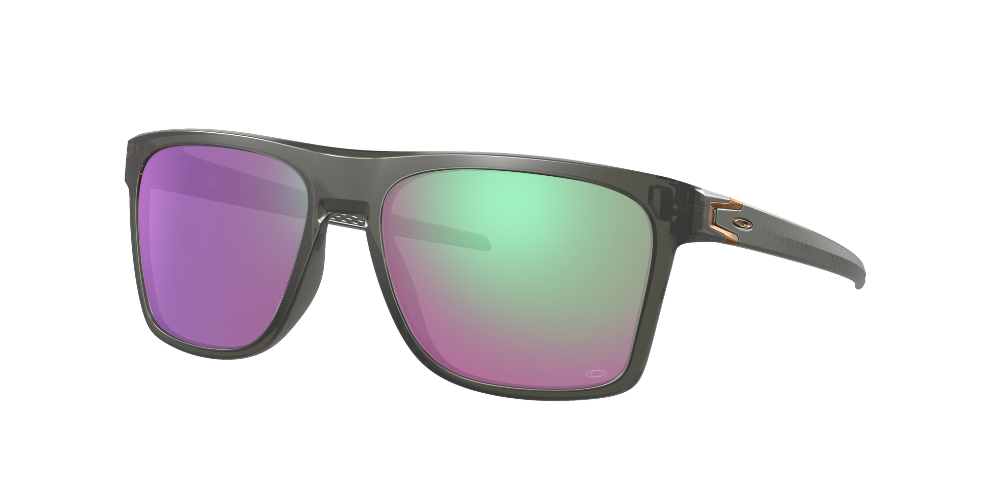 MATTE GREY SMOKE, Prizm Gulf, Oakley