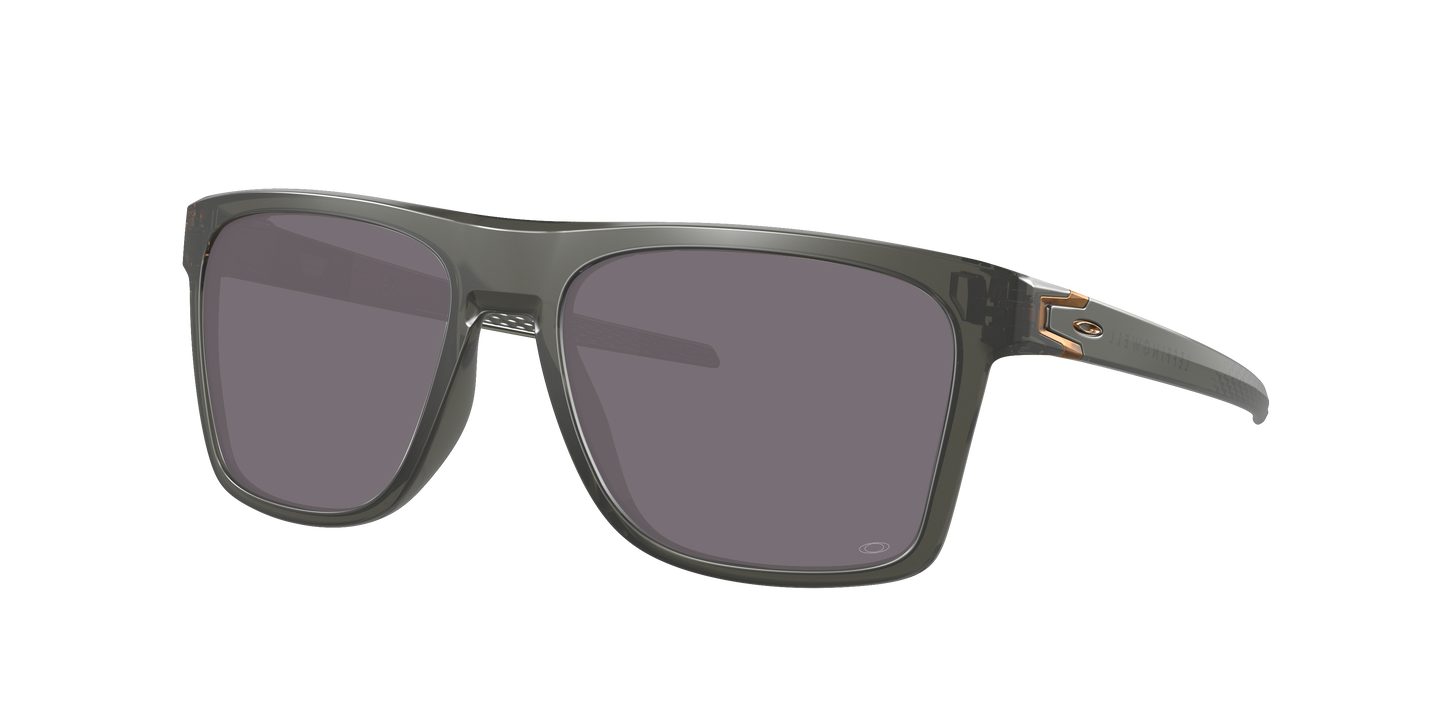 MATTE GREY SMOKE, Prizm Grey-Polarized, Oakley