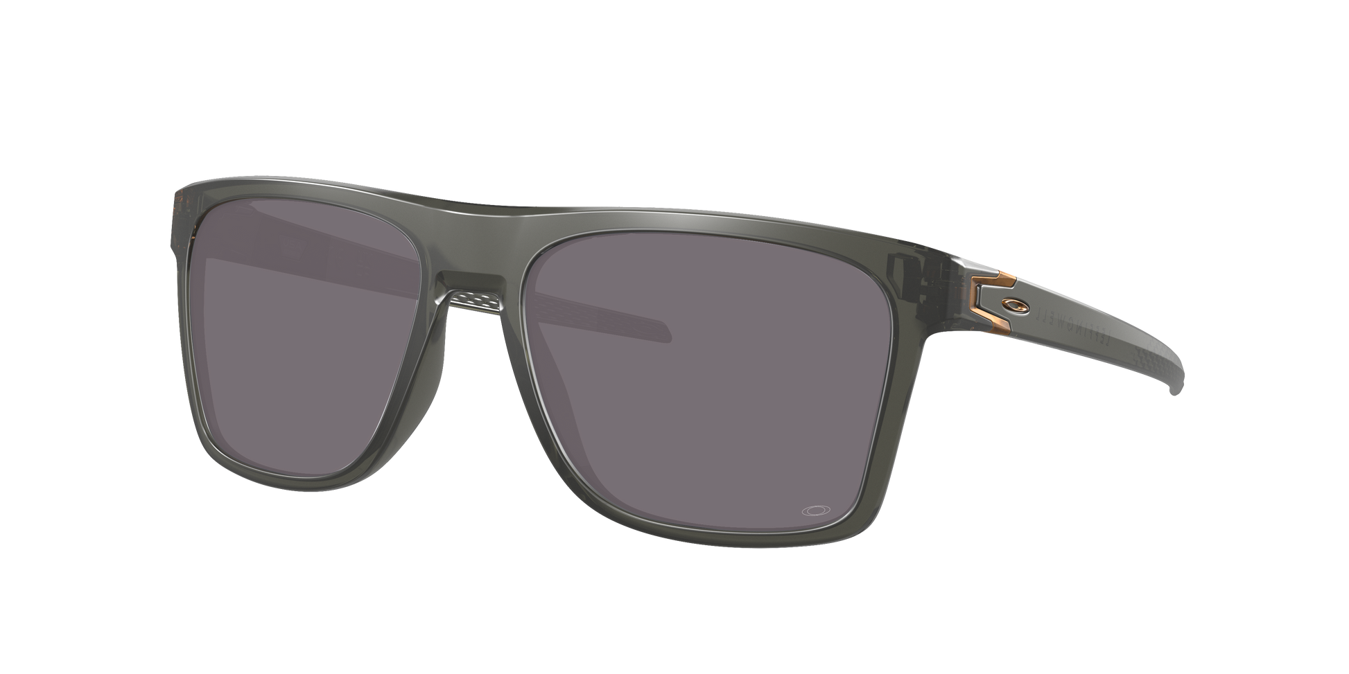 MATTE GREY SMOKE, Prizm Grey-Polarized, Oakley