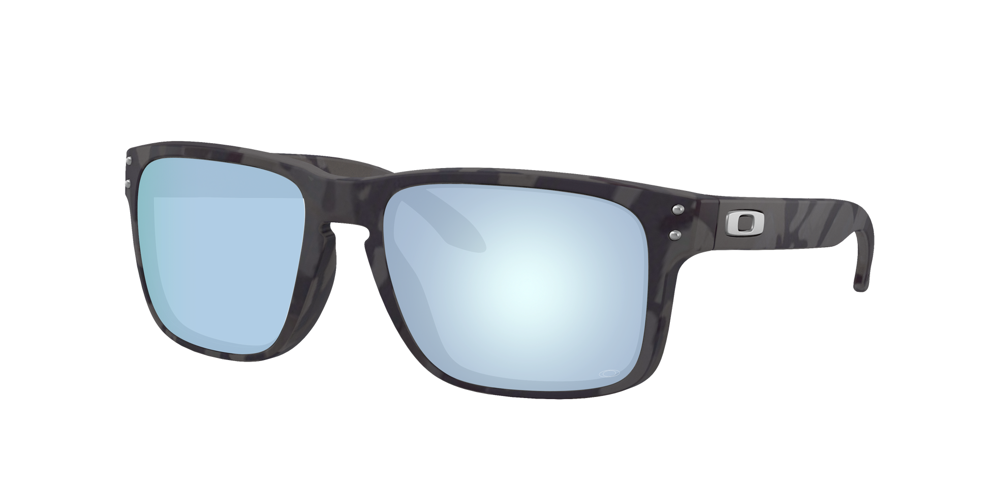BLACK CAMO, Prizm Deep Water-Polarized, Oakley