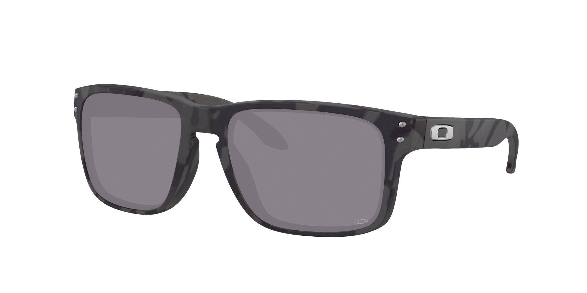 BLACK CAMO, Prizm Grey-Polarized, Oakley