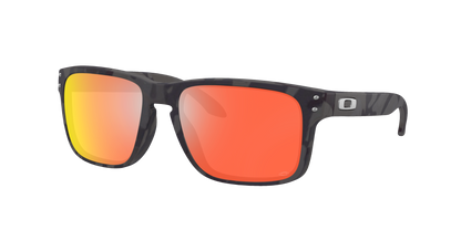 BLACK CAMO, Prizm Ruby-Polarized, Oakley