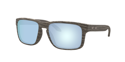 WOODGRAIN, Prizm Deep Water-Polarized, Oakley