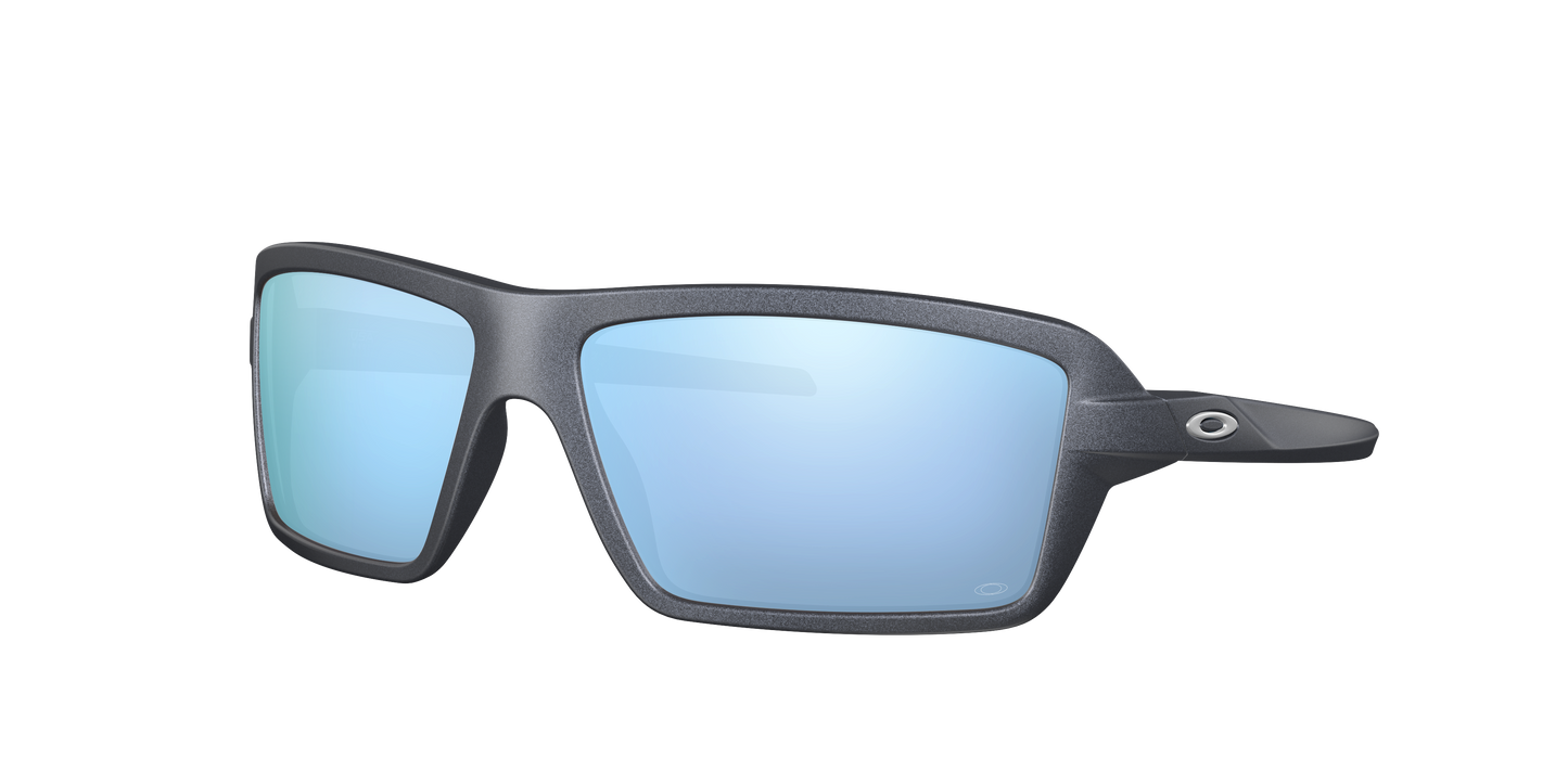 BLUE STEEL, Prizm Deep Water-Polarized, Oakley