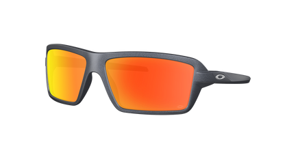 BLUE STEEL, Prizm Ruby-Polarized, Oakley