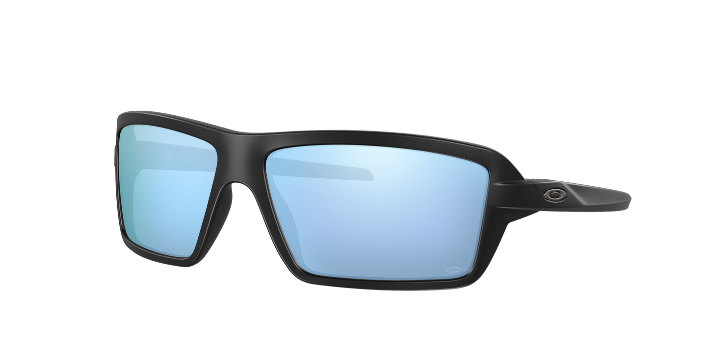 MATTE BLACK, Prizm Deep Water-Polarized, Oakley