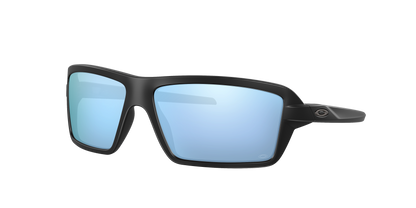 MATTE BLACK, Prizm Deep Water-Polarized, Oakley