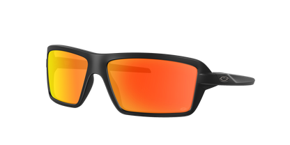 MATTE BLACK, Prizm Ruby-Polarized, Oakley