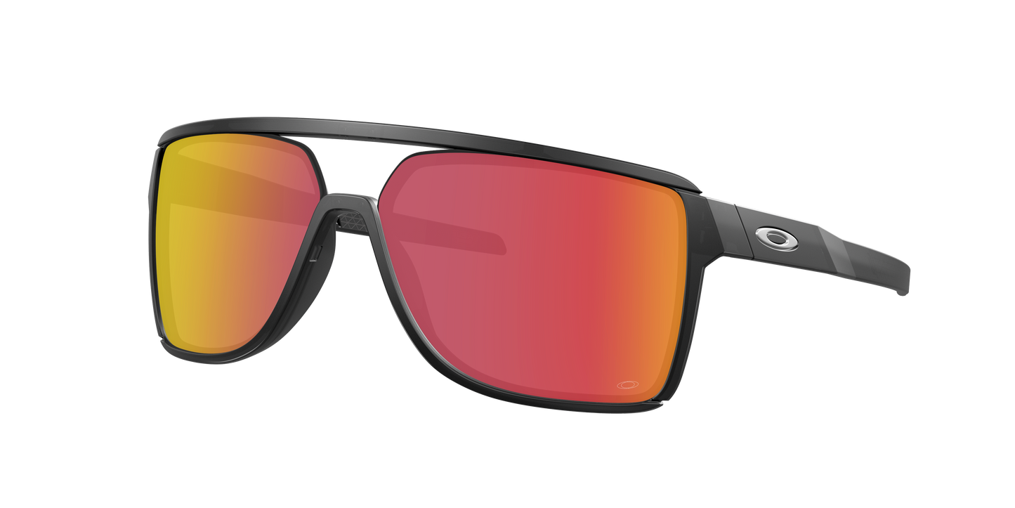 MATTE BLACK INK, Prizm Ruby-Polarized, Oakley